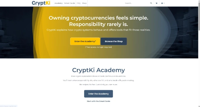 Web Site CryptKi.com