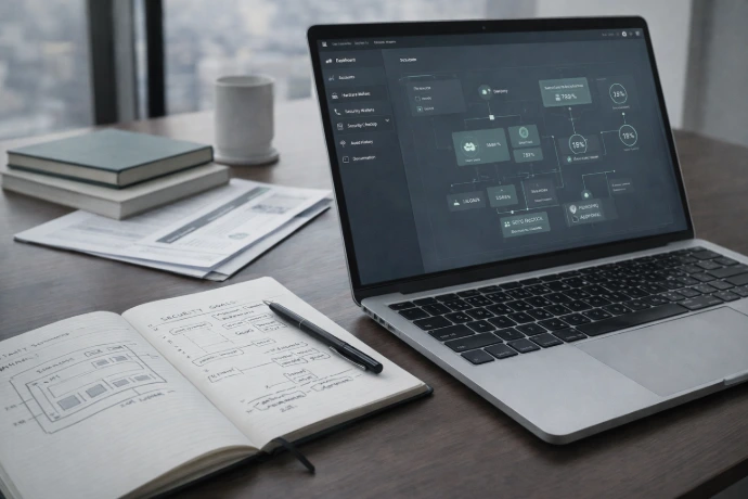 workspace research desk